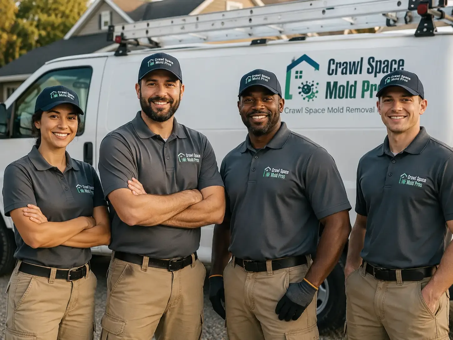 Crawl Space Mold Removal company in Green, OH