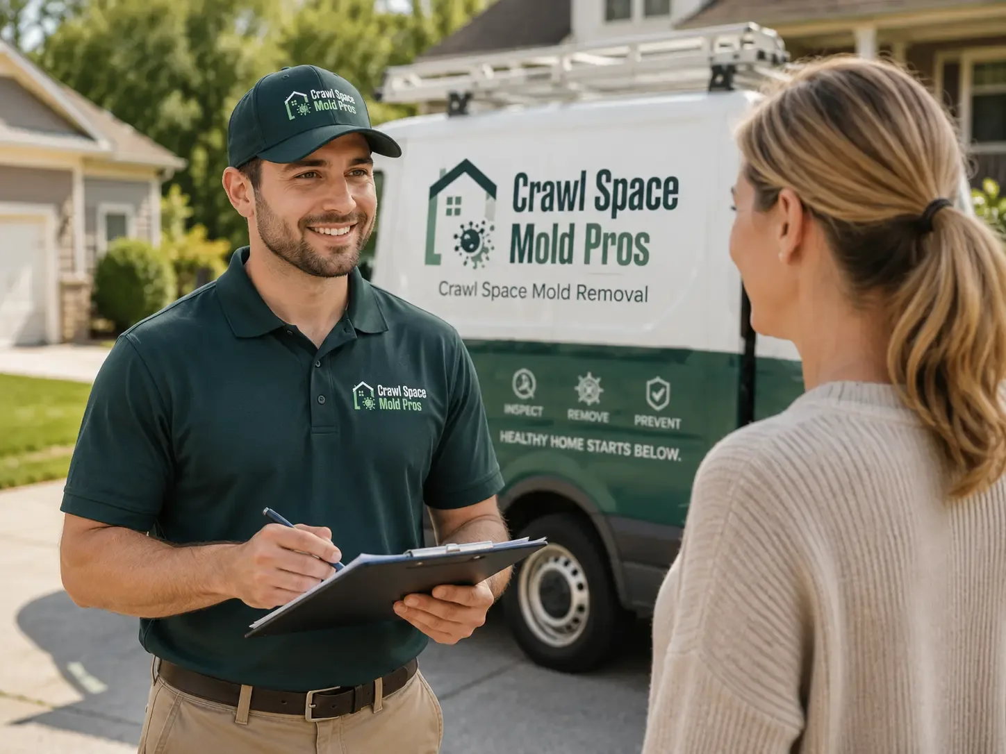 Crawl Space Mold Removal Green, OH FAQs
